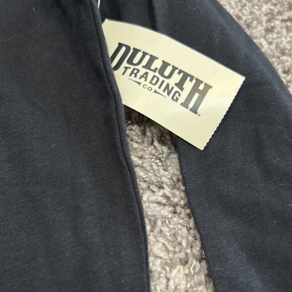 🆕 Duluth long sleeve super soft black to shirt stretchy women’s medium no yank - Picture 3 of 6